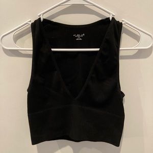 Urban Outfitters V neck crop top
